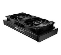be quiet! Watercooling Pure Loop 2 240 mm – 2 ventilateurs Pure Wings 3 120 mm PWM