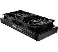 be quiet! Watercooling Pure Loop 2 240 mm – 2 ventilateurs Pure Wings 3 120 mm PWM