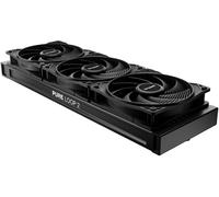 be quiet! Pure Loop 2 360 mm watercooling, impressionnantes performances de refroidissement, 3 ventilateurs Pure Wings 3 120 mm PWM high-speed, Pompe PWM doublement découplée, Tubes gainés flexibles