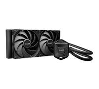 be quiet! Pure Loop 3 280 mm Refroidissement liquide tout-en-un pour systèmes AMD/Intel overclockés, 2x ventilateurs Pure Wings 3 140 mm PWM high-speed, pression élevée, pompe PWM ultra-silencieuse