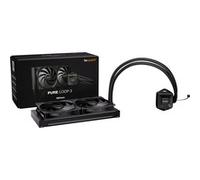be quiet! Pure Loop 3 280 mm Refroidissement liquide tout-en-un pour systèmes AMD/Intel overclockés, 2x ventilateurs Pure Wings 3 140 mm PWM high-speed, pression élevée, pompe PWM ultra-silencieuse