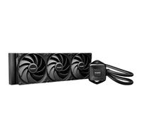 be quiet! Pure Loop 3 360 mm Refroidissement liquide tout-en-un pour systèmes AMD/Intel overclockés, 3x ventilateurs Pure Wings 3 120 mm PWM high-speed, pression élevée, pompe PWM ultra-silencieuse