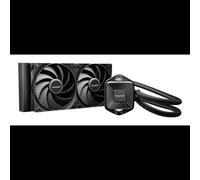 be quiet! Pure Loop 3 BW027EU : Refroidisseur liquide AIO 2x120mm, 101.2 m³/h, 2.41 mmH2O, compatible Intel LGA1851/1700 & AMD AM5/AM4