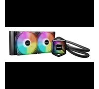 be quiet! PURE LOOP 3 LX Refroidissement Liquide AIO, Radiateur 277mm, 2x 120mm PWM, 15.5-35dB, 105.1 m³/h, Pression 2.51 mmH2O, Compatible Intel/AMD