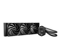 be quiet! Pure Loop 3 Refroidissement à eau tout-en-un 360 mm pour systèmes AMD/Intel overclockés, 3 ventilateurs Pure Wings 3 PWM haute vitesse, haute pression statique, pompe PWM silencieuse