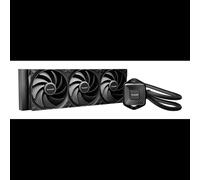 be quiet! Pure Loop 3 360 mm Refroidissement liquide tout-en-un pour systèmes AMD/Intel overclockés, 3x ventilateurs Pure Wings 3 120 mm PWM high-speed, pression élevée, pompe PWM ultra-silencieuse