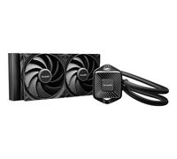 be quiet! Pure Loop 3 240 mm Refroidissement liquide tout-en-un pour systèmes AMD/Intel légèrement overclockés, 2x ventilateurs Pure Wings 3 120 mm PWM high-speed, pression statique élevée