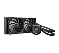be quiet! Pure Loop 3 280 mm Refroidissement liquide tout-en-un pour systèmes AMD/Intel overclockés, 2x ventilateurs Pure Wings 3 140 mm PWM high-speed, pression élevée, pompe PWM ultra-silencieuse