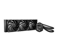 be quiet! Pure Loop 3 360 mm Refroidissement liquide tout-en-un pour systèmes AMD/Intel overclockés, 3x ventilateurs Pure Wings 3 120 mm PWM high-speed, pression élevée, pompe PWM ultra-silencieuse