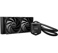 be quiet! Pure Loop 3 240 mm Refroidissement liquide tout-en-un pour systèmes AMD/Intel légèrement overclockés, 2x ventilateurs Pure Wings 3 120 mm PWM high-speed, pression statique élevée