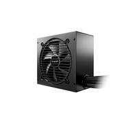 be quiet! Pure Power 12 550W - Alimentation ATX 3.1 80 Plus Gold - 550W (600W crête), PFC Actif, 1x12V, Ventilateur 120mm, Connecteurs PCIe 6+2 et 12 broches