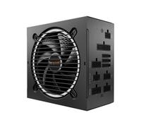 be quiet! Pure Power 12 M 1000W - Alimentation électrique (interne) - ATX12V 3.0/ EPS12V 2.92 - 80 PLUS Gold - CA 100-240 V - 1000 Watt - PFC active - Europe - noir