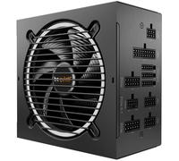 be quiet! Pure Power 12 M 850 W Bloc d’Alimentation, Certification 80 Plus® Gold, Alimentation ATX 3.0 entièrement Compatible avec Les Cartes Graphiques PCIe 5.0, 2 Solides Rails 12 V