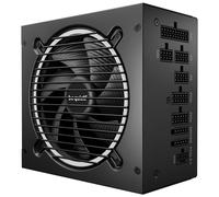 be quiet! Pure Power 13 M 750 W | Alimentation ATX 3.1, semi-passive, 80 Plus Gold