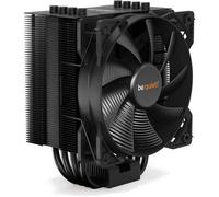 be quiet! Pure Rock 2 - Refroidisseur de processeur - (pour : LGA1150, LGA1151, LGA1155, LGA1200, LGA1700, LGA2011-3 (Square ILM), LGA2066, AM4, AM5) - aluminium avec embase en cuivre - 120 mm -...