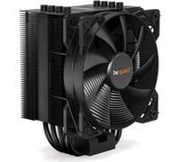be quiet! Pure Rock 2 Black, refroidisseur de processeur, TDP 150W, ventilateur Pure Wings 2 120mm PWM, 4x 6mm Heatpipes, conception asymétrique, Single Tower, BK007