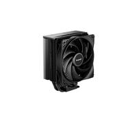 be quiet! Pure Rock 3 Black ventirad radiateur, très haute performance de refroidissement, 4 caloducs noirs haute performance avec technologie HDT, ventilateur Pure Wings 3 120 mm PWM, un look élégant