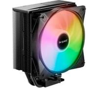 be quiet! Pure Rock 3 LX ventirad radiateur, très haute performance de refroidissement, 4 caloducs noirs haute performance, technologie HDT, ventilateur Light Wings LX 120 mm PWM, rendu époustouflants