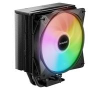 be quiet! Pure Rock 3 LX - Refroidisseur de processeur - (pour : LGA1150, LGA1151, LGA1155, LGA1200, LGA1700, LGA1851, AM4, AM5) - base en cuivre avec ailettes en aluminium - 120 mm - noir