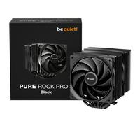 be quiet! PURE ROCK PRO 3 Black| Ventirad double tour, socket Intel et AMD, finition noire