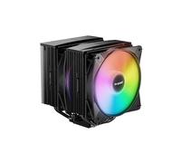 be quiet! PURE ROCK PRO 3 Black| Ventirad double tour, socket Intel et AMD, finition noire, ARGB