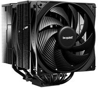 be quiet! Pure Rock Pro 3 ventirad radiateur, très haute performance de refroidissement, 6 caloducs noirs 6 mm haute performance, 2 ventilateurs Pure Wings 3 120 mm PWM optimisés, grande compatibilité