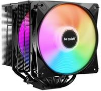 be quiet! Pure Rock Pro 3 LX ventirad radiateur, très haute performance de refroidissement, 6 caloducs 6 mm haute performance, 2 ventilateurs Light Wings LX 120 mm PWM optimisés, grande compatibilité