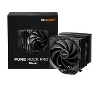 be quiet! PURE ROCK PRO 3 Black| Ventirad double tour, socket Intel et AMD, finition noire