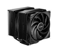 be quiet! PURE ROCK PRO 3 Black| Ventirad double tour, socket Intel et AMD, finition noire