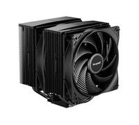 be quiet! PURE ROCK PRO 3 Black| Ventirad double tour, socket Intel et AMD, finition noire