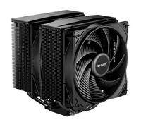 be quiet! PURE ROCK PRO 3 Black| Ventirad double tour, socket Intel et AMD, finition noire