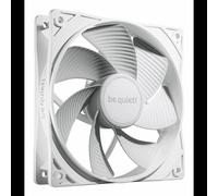 be quiet! Pure Wings 3 120mm PWM Reverse White Triple Pack - Ventilateur 120mm, 1500 tr/min, 28.5dB, 47.1 CFM, Palier lisse, MTBF 80000h, Connecteur 4-pin