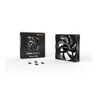 BeQuiet Pure Wings 3 Ventilateur pour PC noir (l x H x P) 120 x 25 x 120 mm