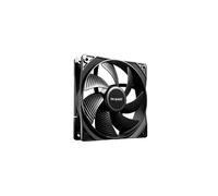 be quiet! Pure Wings 3 120mm PWM Ventilateur PC - 120x120x25mm, 1600 RPM Max, 84.8 m³/h, 25.5 dBA, Palier lisse, 4-Pin, Noir