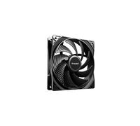 be quiet! Pure Wings 3 120mm PWM, Ventilateur PC 120x120x25mm, 2100tr/min, 101.2 m³/h (59.6 CFM), 30.9dB(A), 2.41 mmH2O, 4-Pin, 80000h MTTF