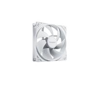 be quiet! Pure Wings 3 120mm PWM Ventilateur PC Blanc (BL110) - 120x120x25mm, 1600 tr/min, 25.5dB(A), 84.8 m³/h, 1.45 mmH2O, Palier lisse