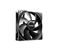 be quiet! Ventilateur châssis Pure Wings 3 120 mm – pression d'air élevée, faible régime – noir