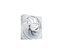 be quiet! Pure Wings 3 140mm PWM Ventilateur PC Blanc High-Speed, 1800 RPM, 122.6 m³/h, 2.44 mmH2O, Palier lisse, Connecteur 4-Pin, 30.5 dB
