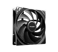 be quiet! Pure Wings 3 120mm PWM high-speed ventilateur, moteur innovant en boucle fermée qui maintient une vitesse de rotation constante, vitesse de pointe élevée, faible régime minimum