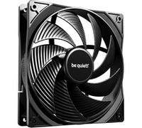 be quiet! Pure Wings 3 140mm PWM high-speed ventilateur, moteur innovant en boucle fermée qui maintient une vitesse de rotation constante, vitesse de pointe élevée, faible régime minimum