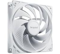 be quiet! Ventilateur châssis Pure Wings 3 PWM haute vitesse 120 mm blanc G