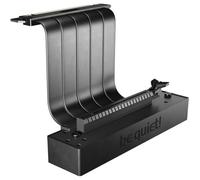 be quiet! RISER CABLE Câble pour montage de cartes graphiques PCIe 4.0 avec option de montage vertical GPU, installation verticale facile, noir, BGA12