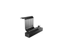 be quiet! RISER CABLE BGA12 - Support Carte Graphique Universel PCIe 4.0, 1 Slot, Câble Adaptateur 20cm inclus, Noir, Packaging 315x162x38mm