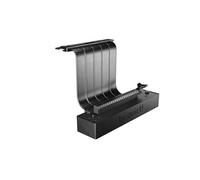 be quiet! RISER CABLE Câble pour montage de cartes graphiques PCIe 4.0 avec option de montage vertical GPU, installation verticale facile, noir, BGA12