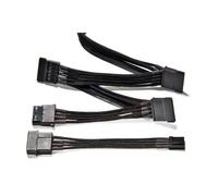 be quiet! S-ATA POWER CABLE CM-30750 - Câble d'alimentation - connecteur mini-alimentation 4 broches, alimentation SATA - 70 cm - noir