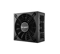 be quiet! SFX-L Power 600W - Alimentation électrique (interne) - ATX12V 2.4/ SFX12V 3.3 - 80 PLUS Gold - CA 100-240 V - 600 Watt - PFC active - Europe - noir G