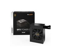 be quiet! SFX Power 3 - Alimentation électrique (interne) - SFX12V 3.42/ EPS12V 2.92 - 80 PLUS Bronze - CA 100-240 V - 300 Watt - PFC active - Europe