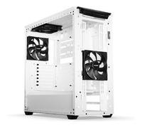 be quiet! SHADOW BASE 800 DX - Midi-tour - ATX étendu - panneau latéral fenêtré (verre trempé) - pas d'alimentation (ATX / PS/2) - blanc - USB/Audio G