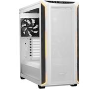 be quiet! Shadow Base 800 DX White boîtier PC, éclairage ARGB, contrôleur ARGB Inclus, optimisé pour Le Flux d’air 3 Ventilateurs Pure Wings 3 140mm PWM White, intérieur spacieux, Installation Simple