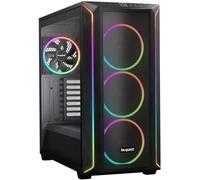 be quiet! Shadow Base 800 FX Black boîtier PC, éclairage avec contrôleur RGB Inclus, Multiples Modes et Couleurs, 4 Ventilateurs Light Wings 140 mm PWM, Flux d’air Exceptionnel, Hub ARGB et PWM
